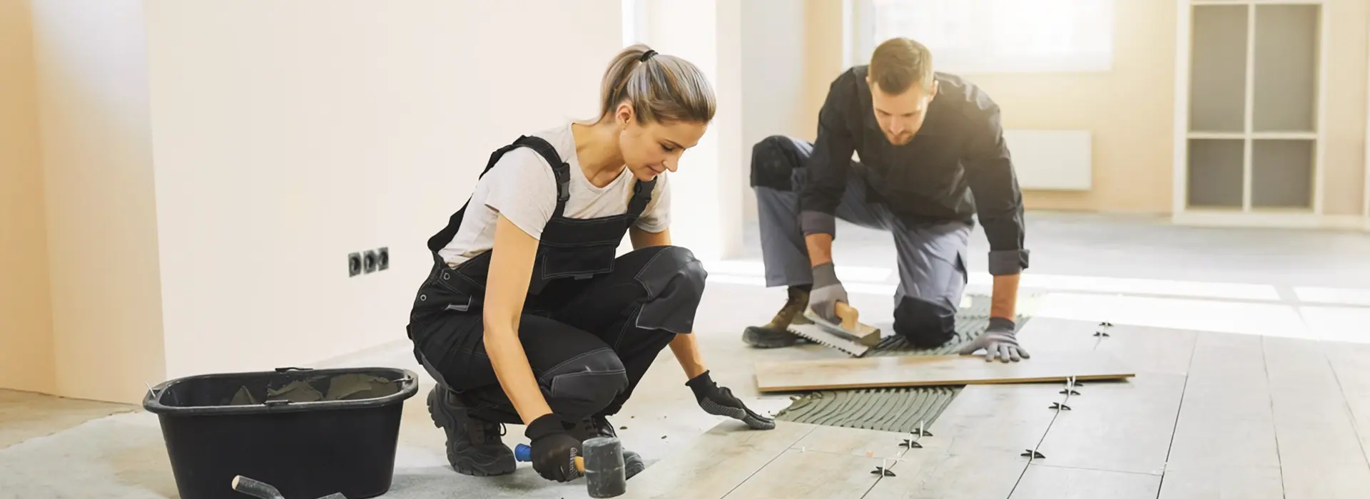 Wall and Floor Tiling